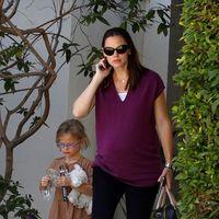 Jennifer Garner takes her daughter Violet Affleck to the dentist | Picture 112703